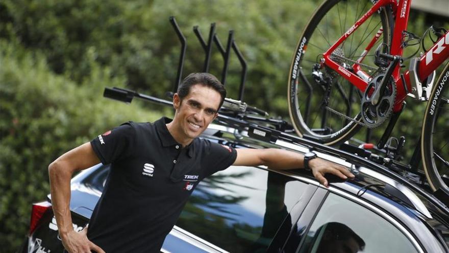 Contador: &quot;El podio no es imposible&quot;