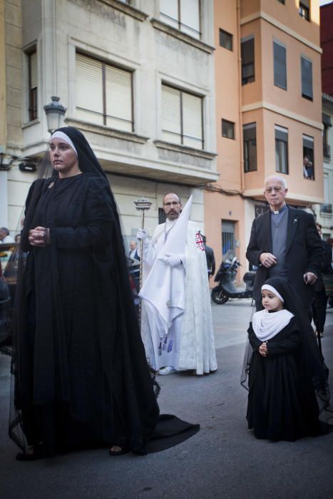 Procesión del Cristo Yacente del Canyamelar