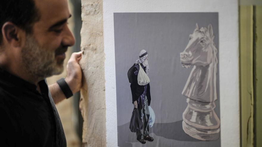 La Casa Árabe en Córdoba acoge la exposición &#039;Tadafuq&#039; de artistas palestinos