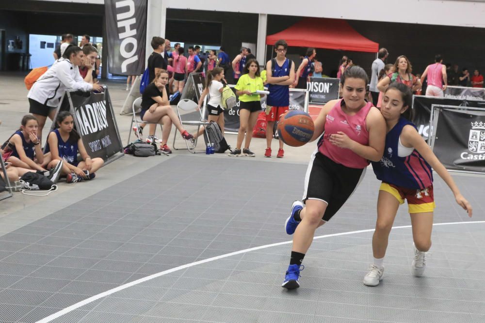 3x3 Street Basket Tour en IFEZA