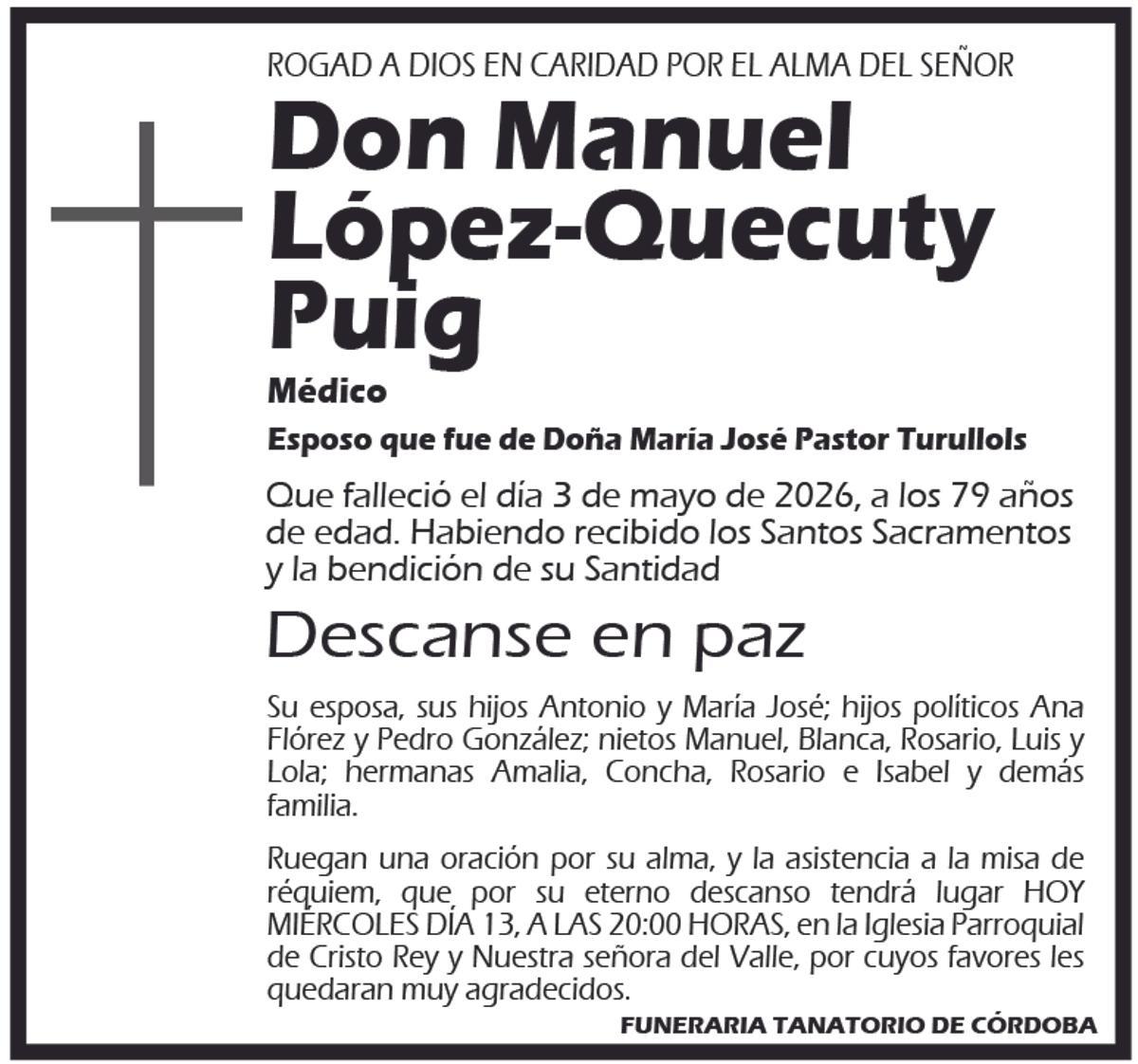 Manuel López-Quecuty Puig