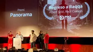 'Regreso a Raqqa', el conmovedor relato del secuestro del periodista Marc Marginedas, gana el DOCS València