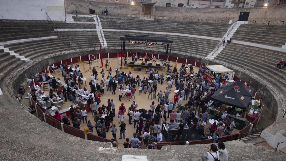 LA VALL D&#039;ALBAIDA // BOCAIRENT, FERIA MEDIEVAL Y DE COMERCIO. 12/10/2019