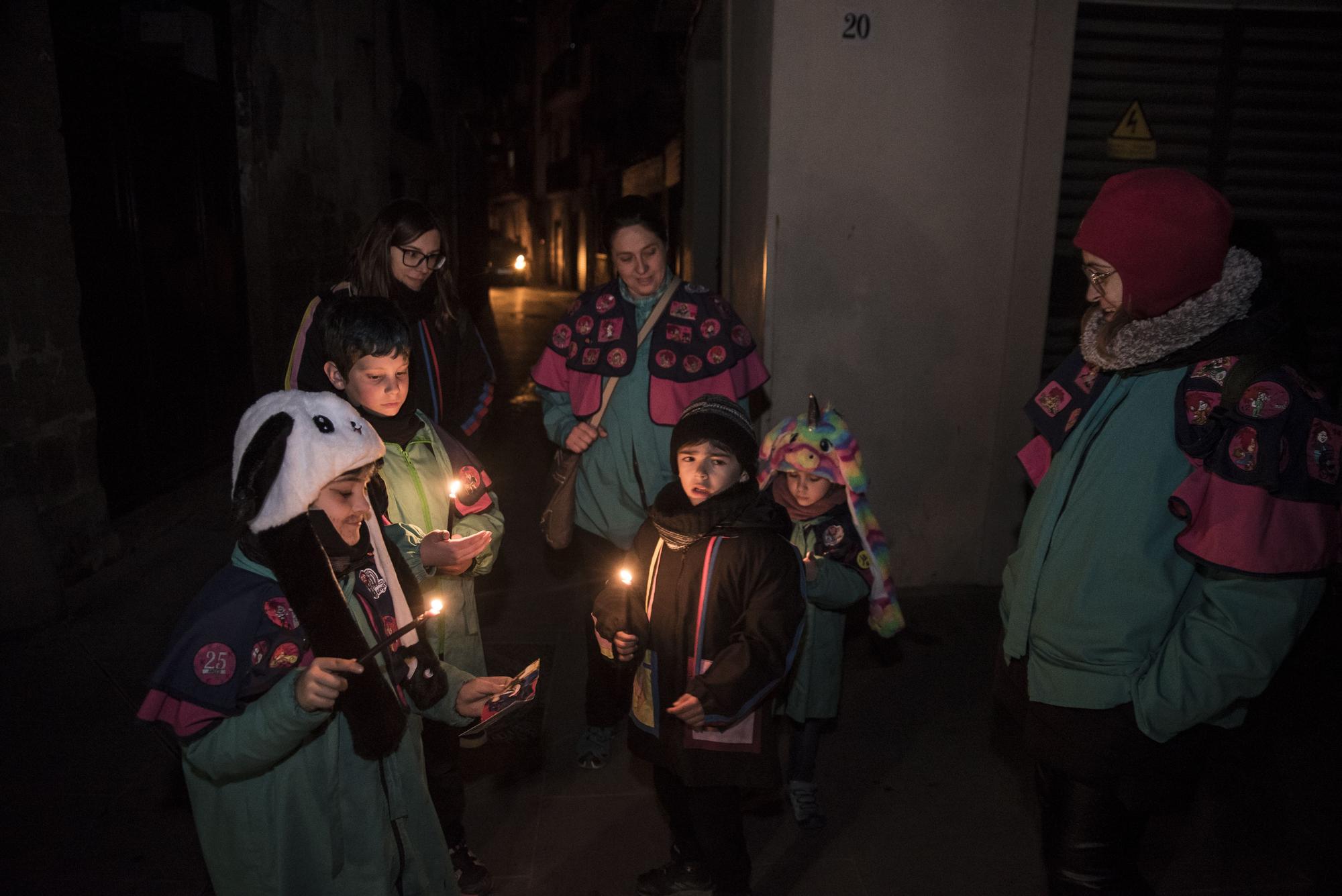 La processó tanca un Carnaval de Solsona multitudinari, en imatges