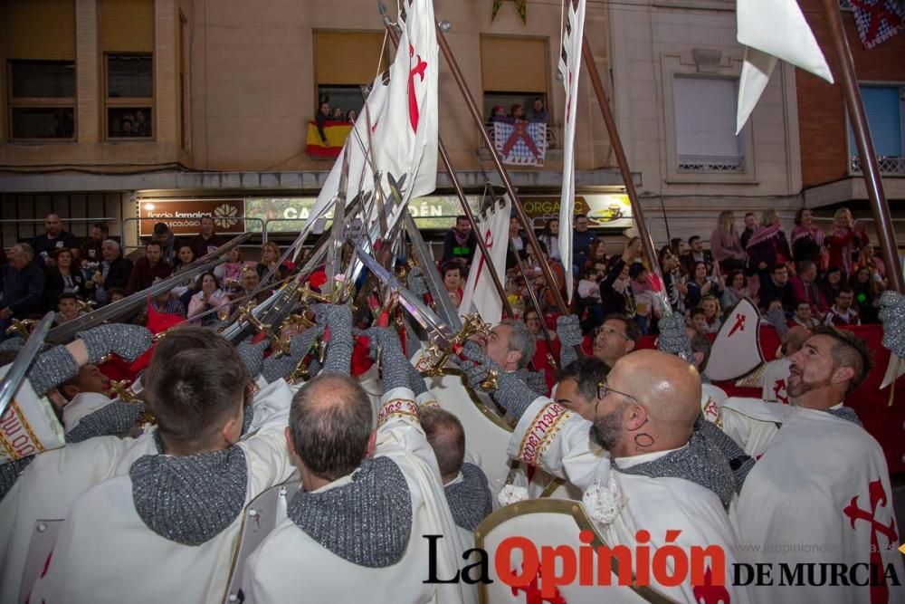 Desfile día 4 de mayo en Caravaca (Bando Cristiano