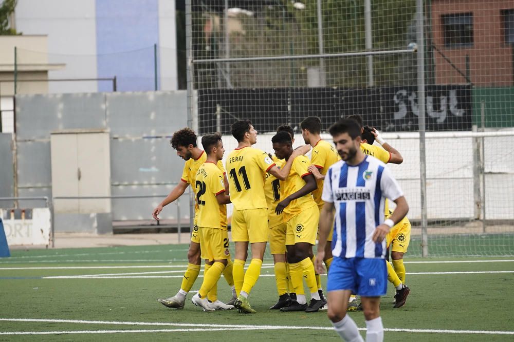 El derbi entre el Girona B i el Banyoles, en imatges