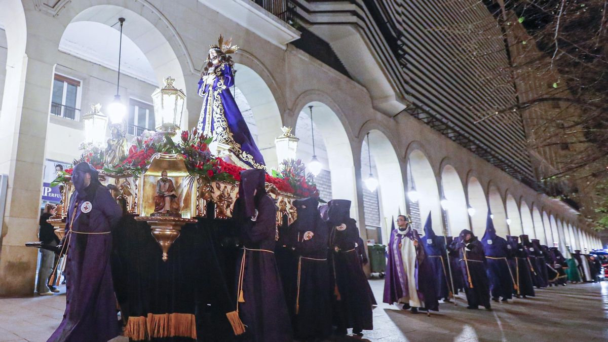 Cofradía de Jesús Nazareno, en Zaragoza