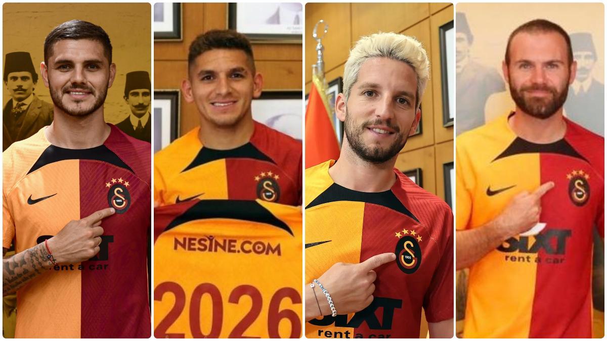 Los cuatro fichajes más importantes del Galatasaray en verano