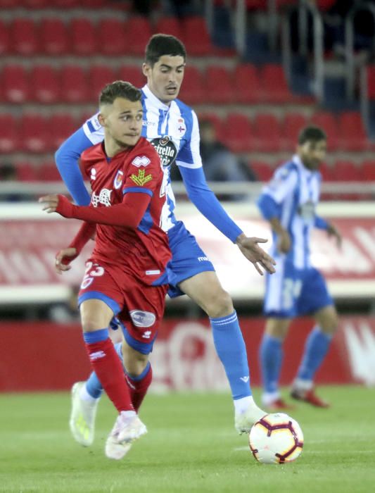 El Dépor le gana 1-2 al Numancia