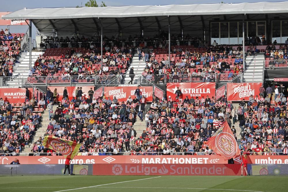 Les imatges del Girona - Vila-real (0-1)