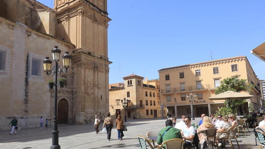  de la plaza de Santa María empezará en un mes condicionada por las Fiestas de Elche