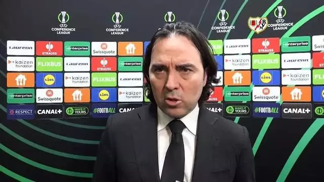 Martín Presa pide "no ser conformistas" ante la histórica final del Rayo