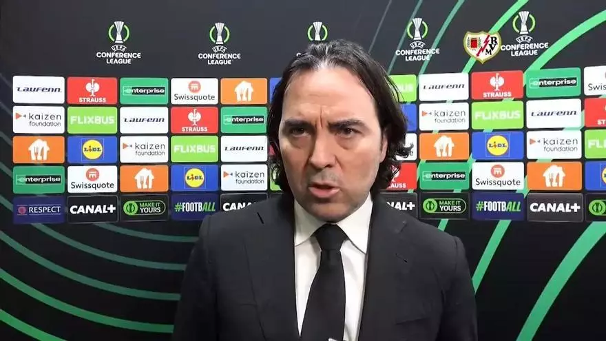 Martín Presa pide "no ser conformistas" ante la histórica final del Rayo