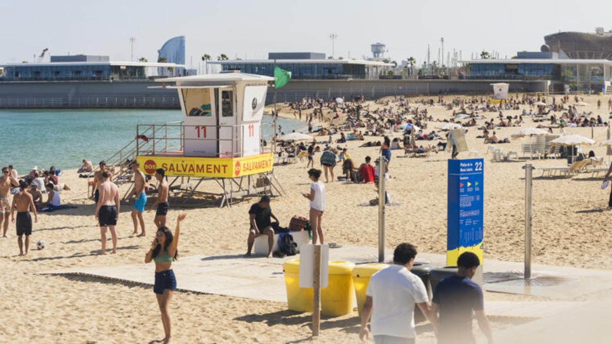 Temporada de playa 2025