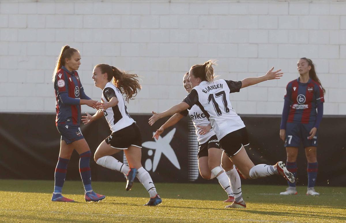 Derbi Teika Valencia - Levante