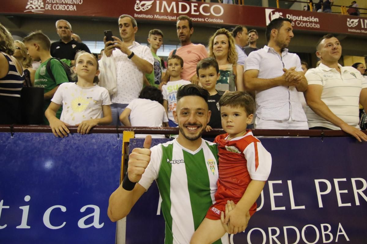 El Córdoba Futsal acaricia el ascenso a Primera División