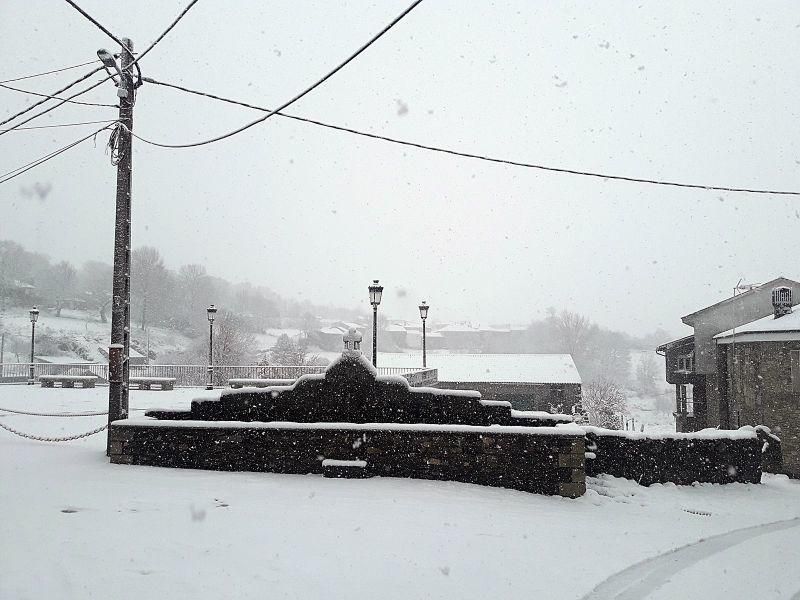 Nieve en Sanabria