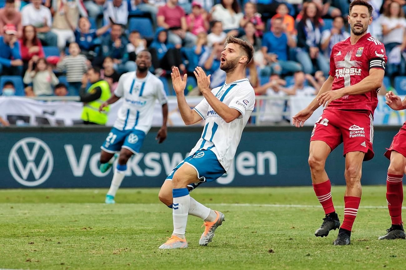 Partido de Liga CD Tenerife - FC Cartagena