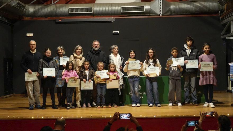 Leer tiene premio en Oleiros  | LOC