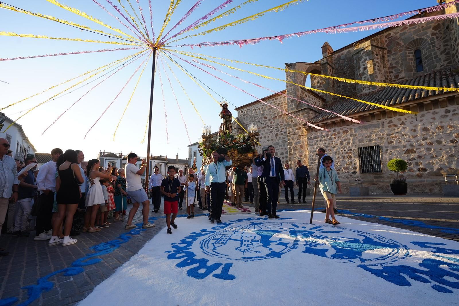Alfombras de sal en Dos Torres