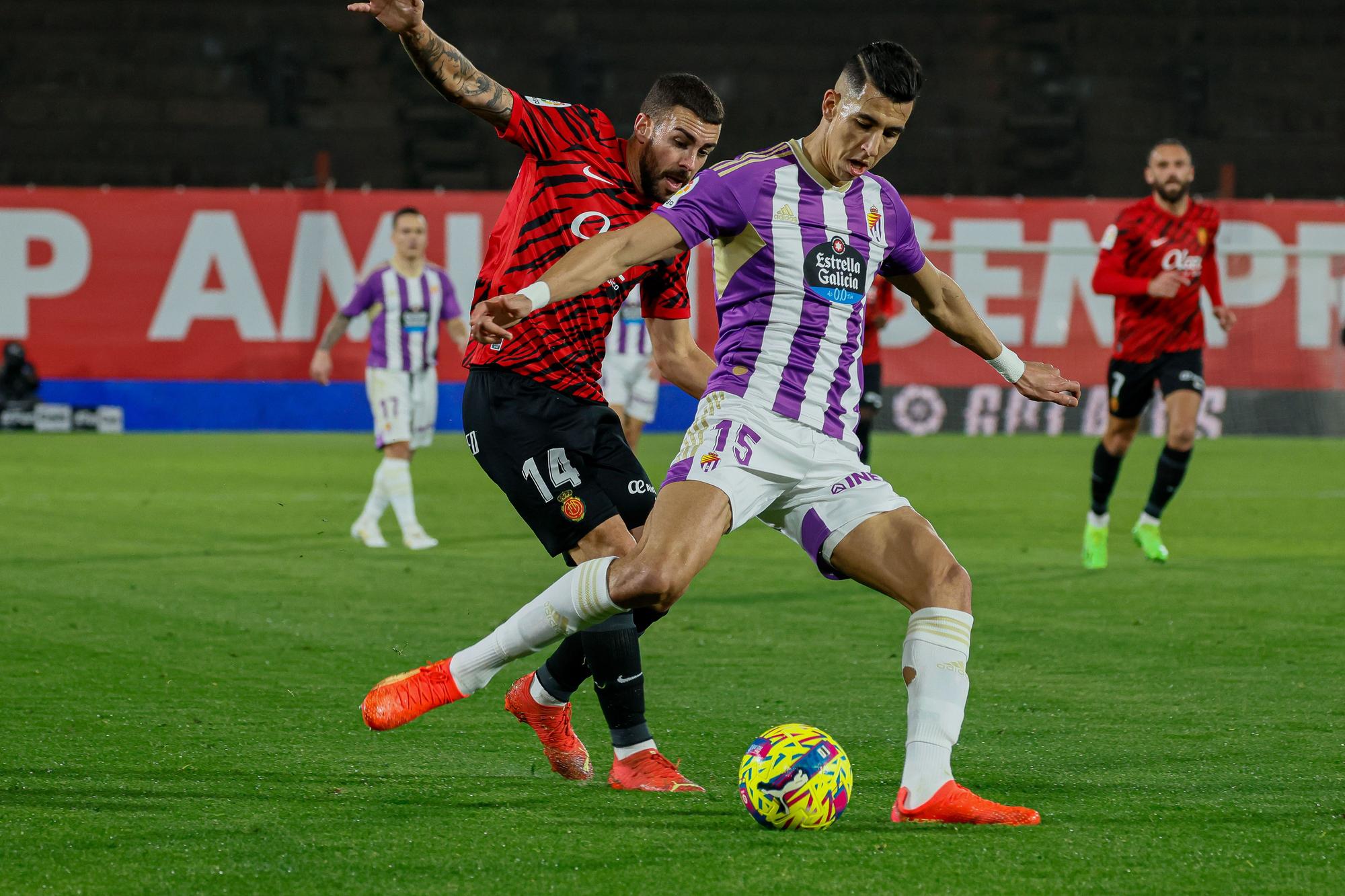 REAL MALLORCA / REAL VALLADOLID