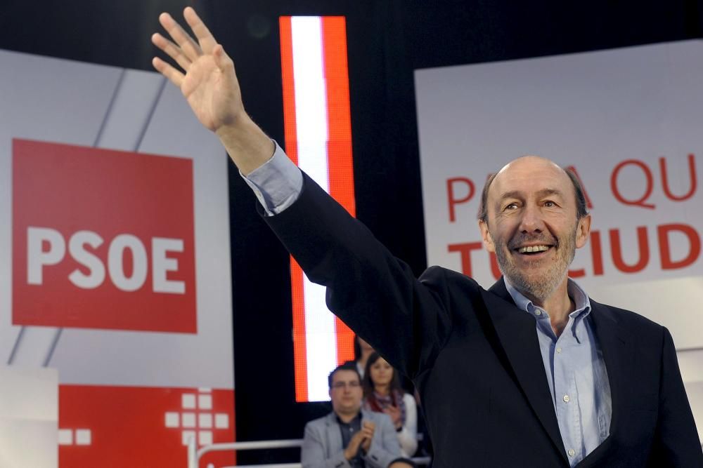 RUBALCABA IDENTIFICA AL PP Y A RAJOY CON "LA ...