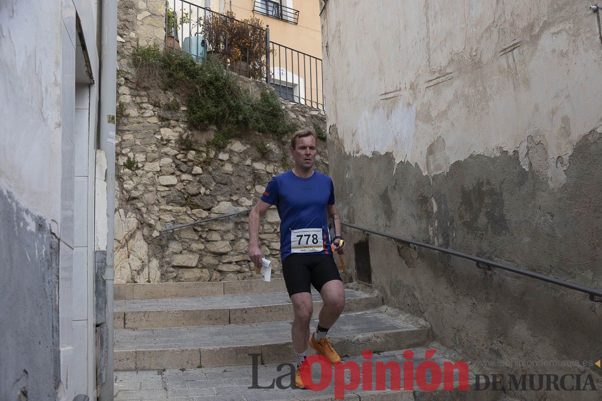 Trofeo de orientación 'Costa Cálida' (sprint en el caso urbano de Caravaca)