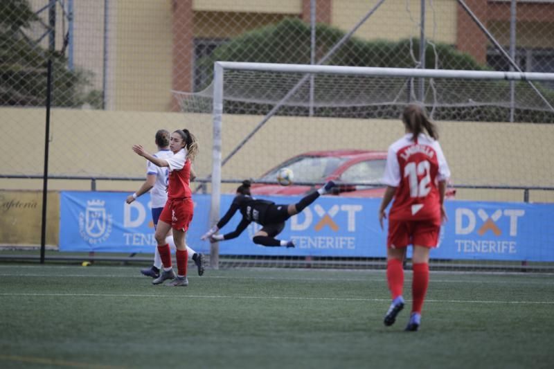 Fútbol (Liga Iberdrola): Granadilla Egatesa-Sevilla  | 11/01/2020 | Fotógrafo: Delia Padrón