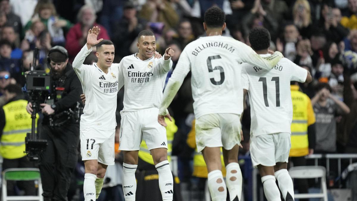 Mbappé es la actual gran estrella del Real Madrid por delante de Bellingham
