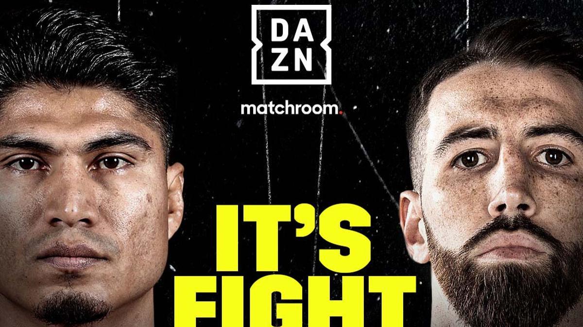 Sandor y García, pelea estrella en directo por DAZN
