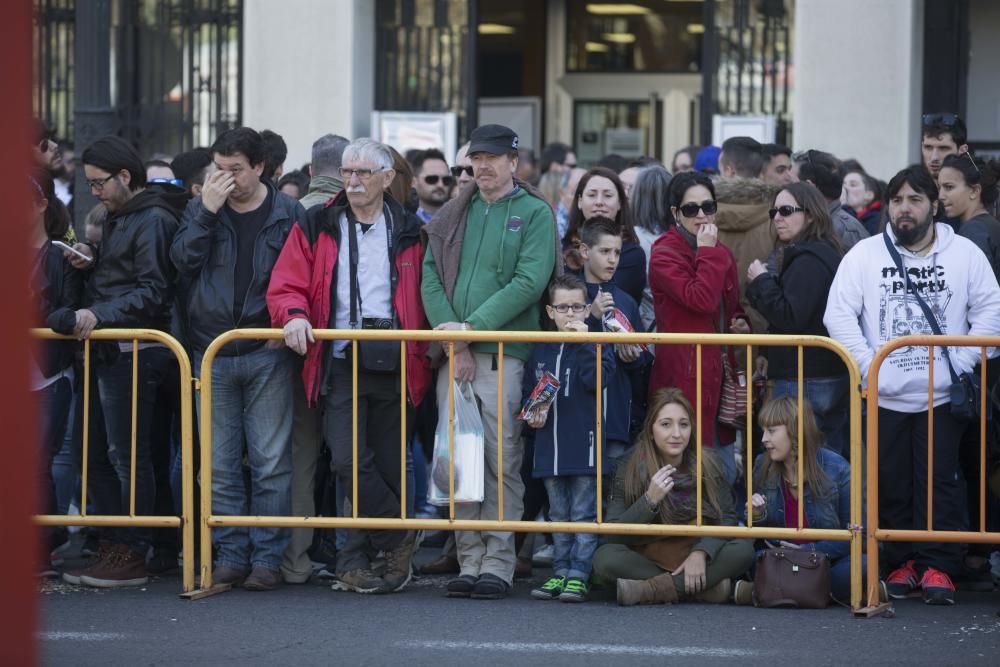 Búscate en la mascletà del 11 de marzo