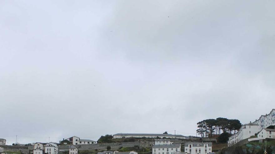 El puerto de Luarca, ayer.