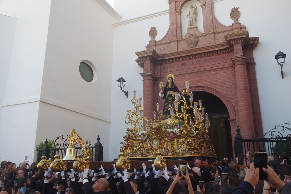 La Magna de Vélez llena las calles