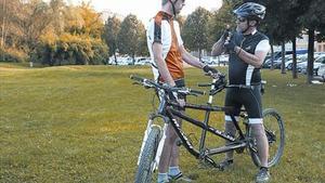 «El meu gran somni és fer la ruta a Santiago en tàndem»_MEDIA_1