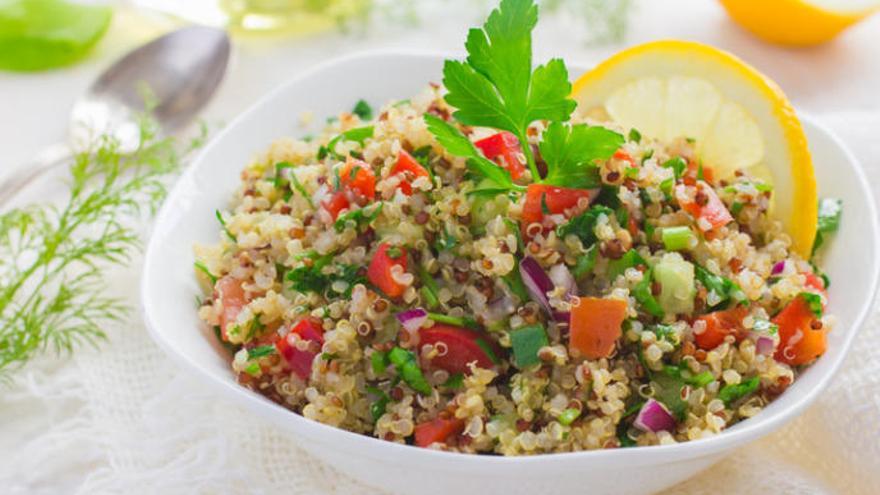 Cómo cocinar la quinoa para que quede en su punto