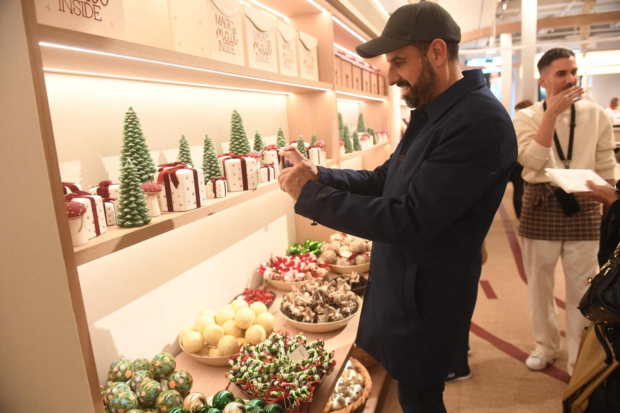 La Navidad de Zara en A Coruña