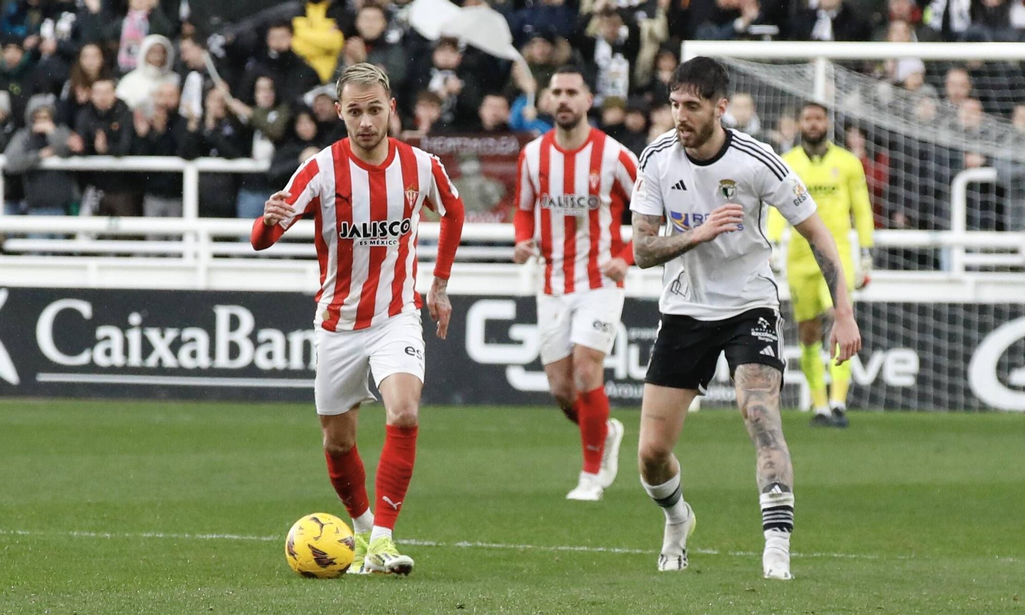 EN IMÁGENES: Burgos - Real Sporting