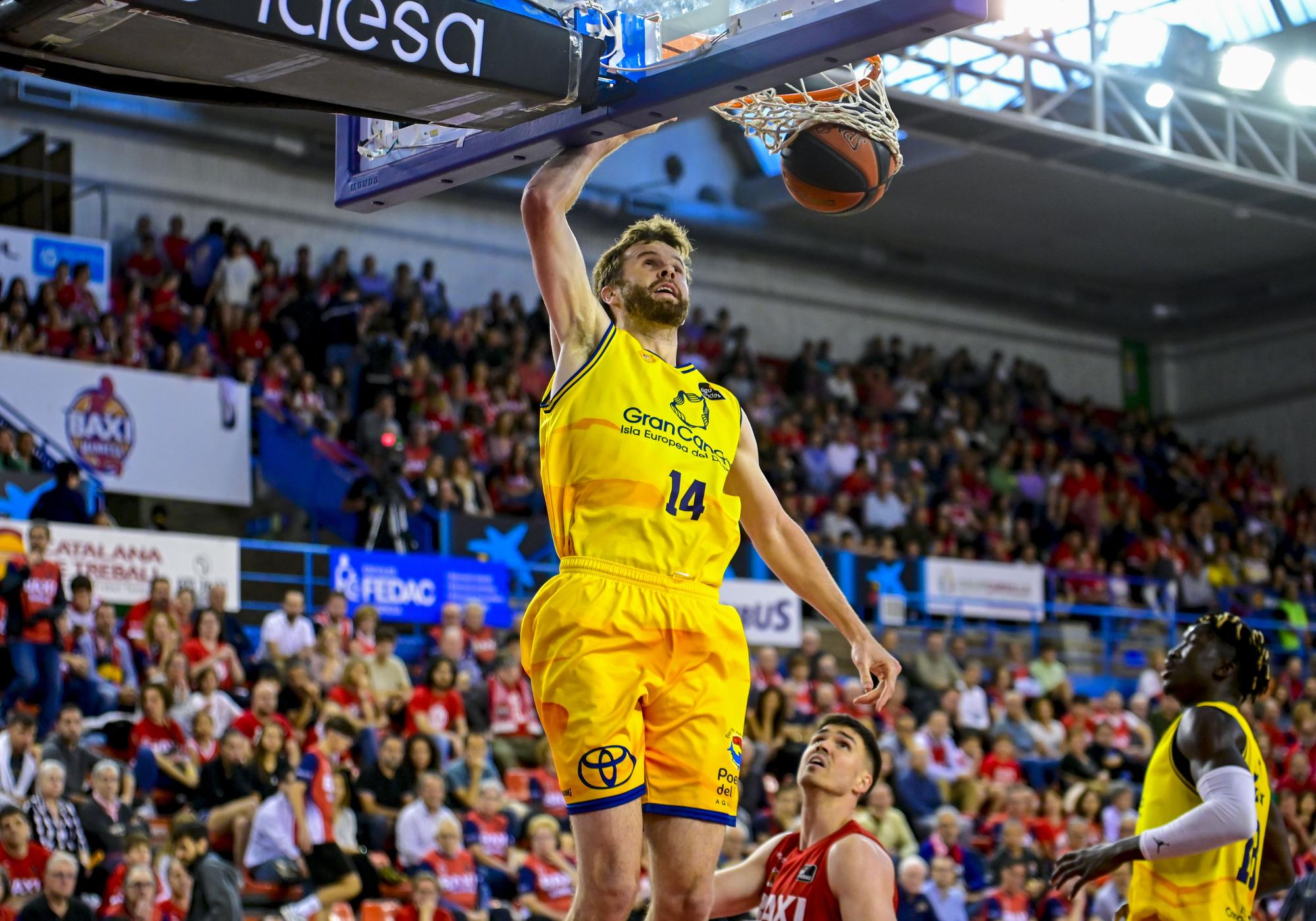 Baloncesto: Baxi Manresa - CB Gran Canaria