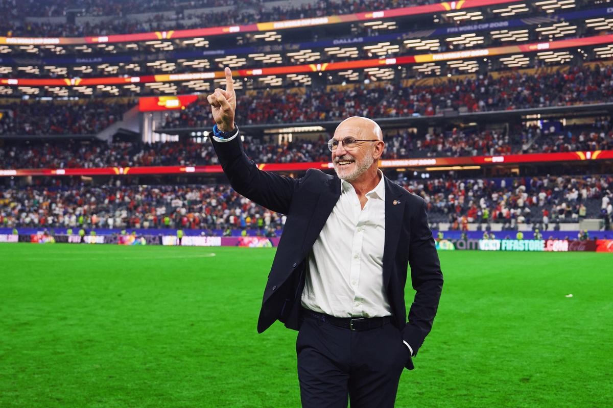 Luis de la Fuente construyó un equipo antes que una colección de estrellas