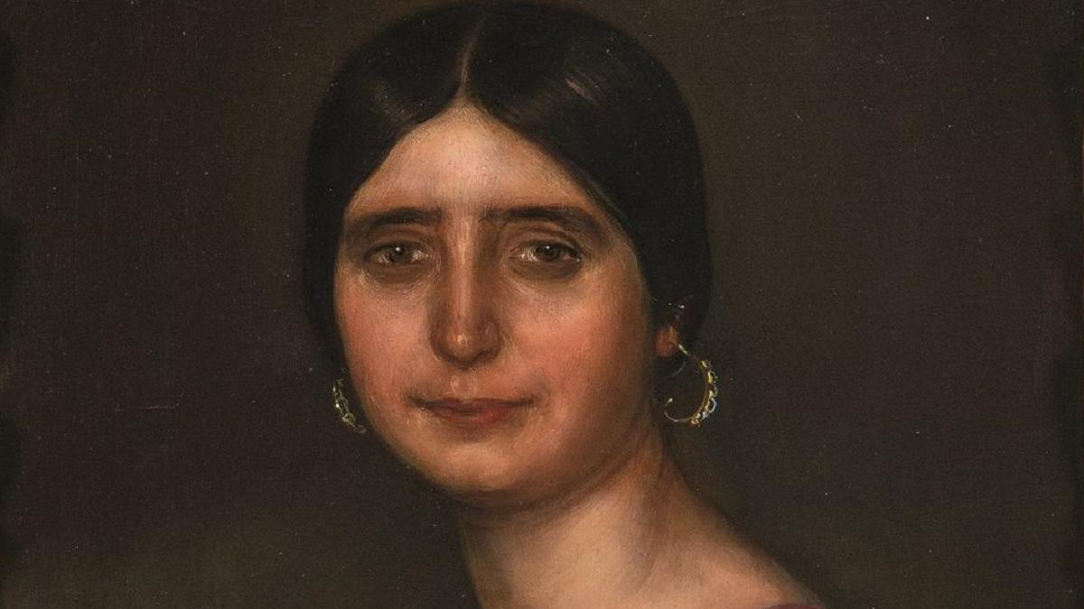 Retrato de Josefina Cortés, obra de Romero de Torres que ahora se subasta.