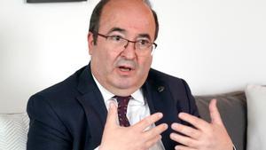 Iceta: El Gobierno va a proponer en el CSD la suspensión de Luis Rubiales