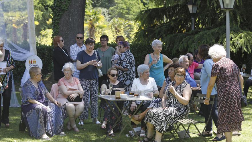 El dinar benèfic de l’Oncolliga omple Mas Marroch