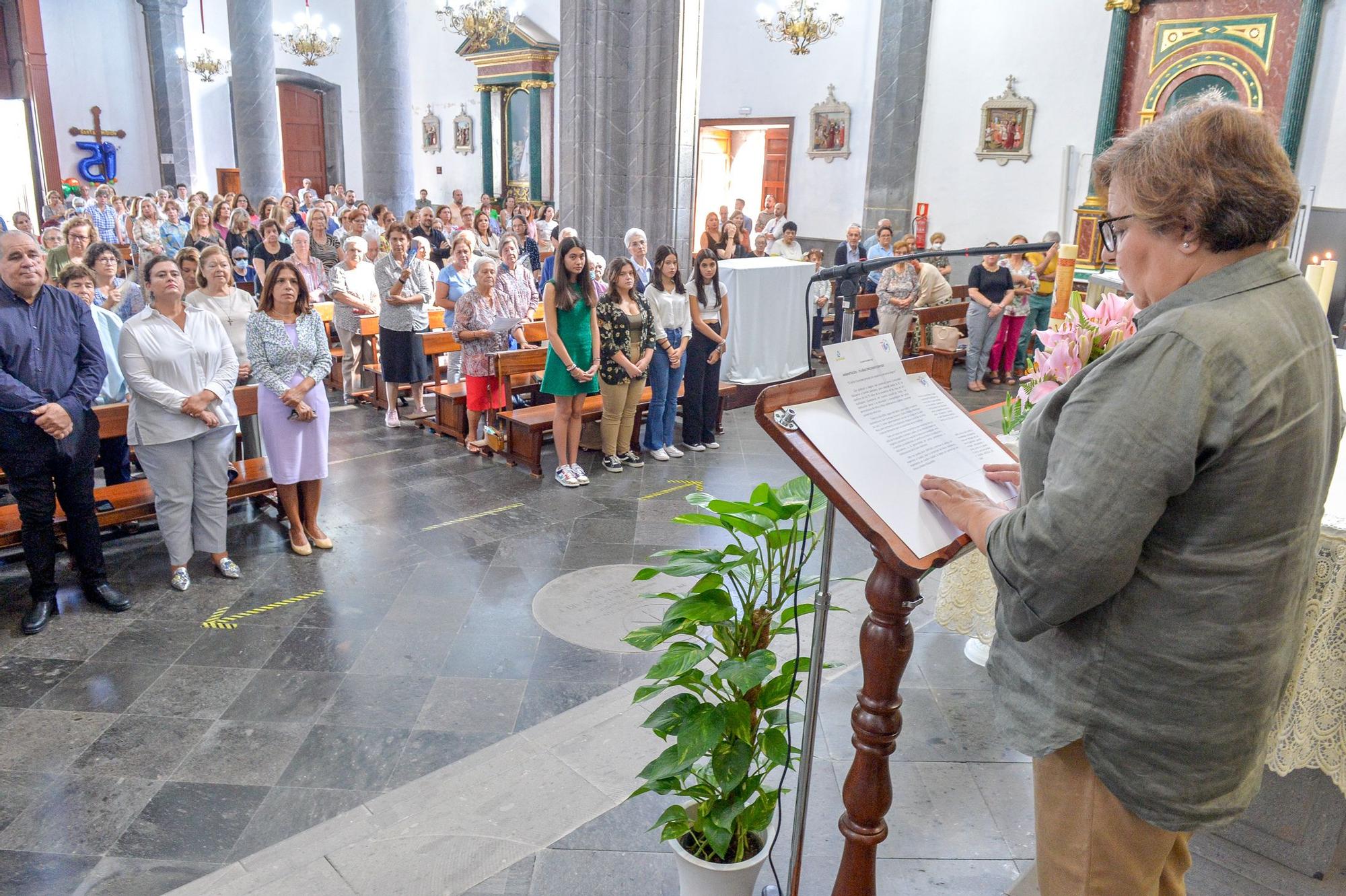 Eucaristía Aniversario Salesianas de Telde