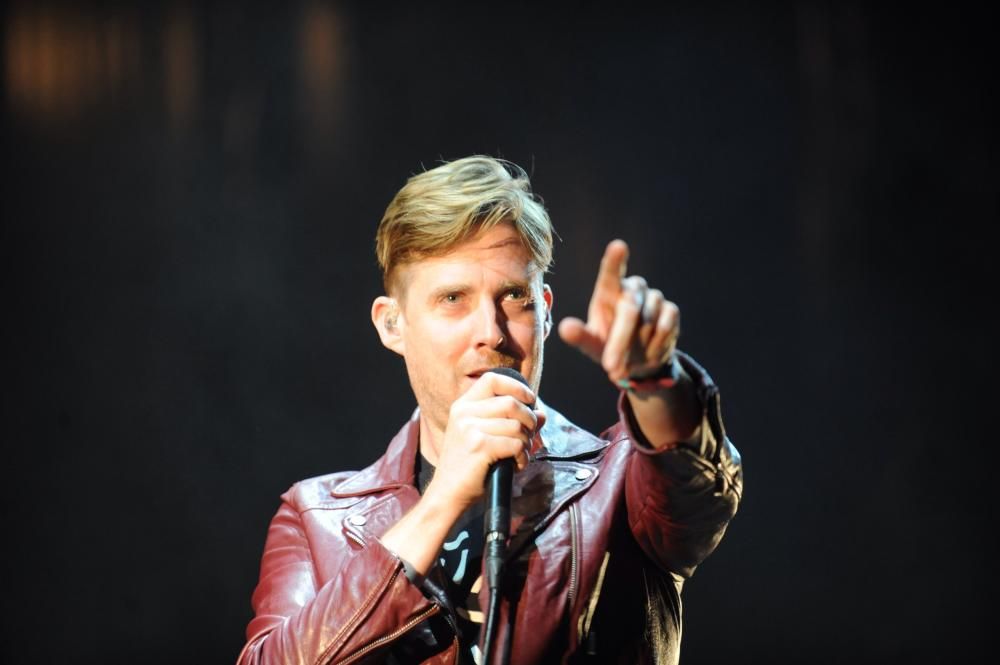 Kaiser Chiefs traen a 20.000 personas en Riazor