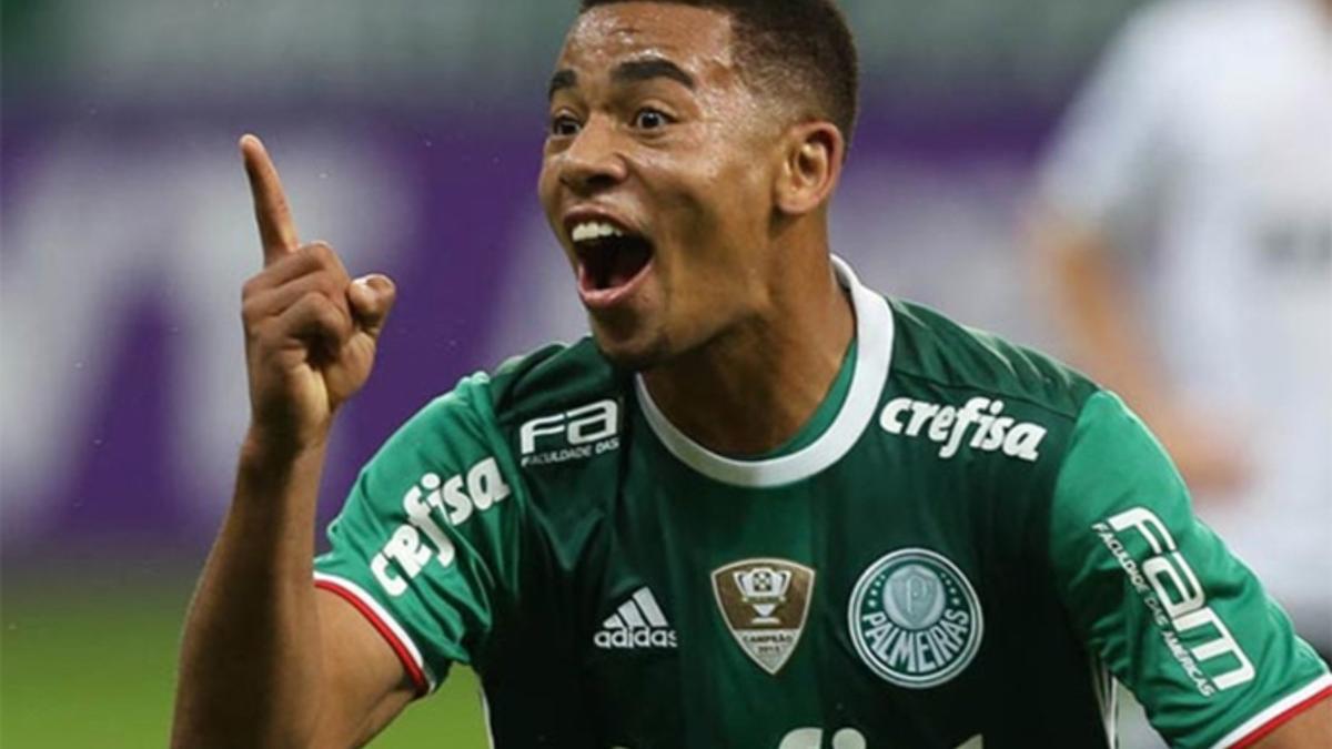 El Madrid conocerá de primera mano las intenciones del Palmeiras sobre Gabriel Jesús