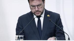 Aragonès: "Superarem la pitjor sequera del segle"