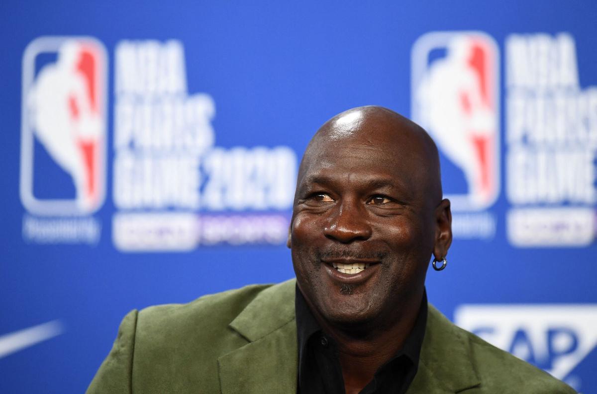 Michael Jordan.