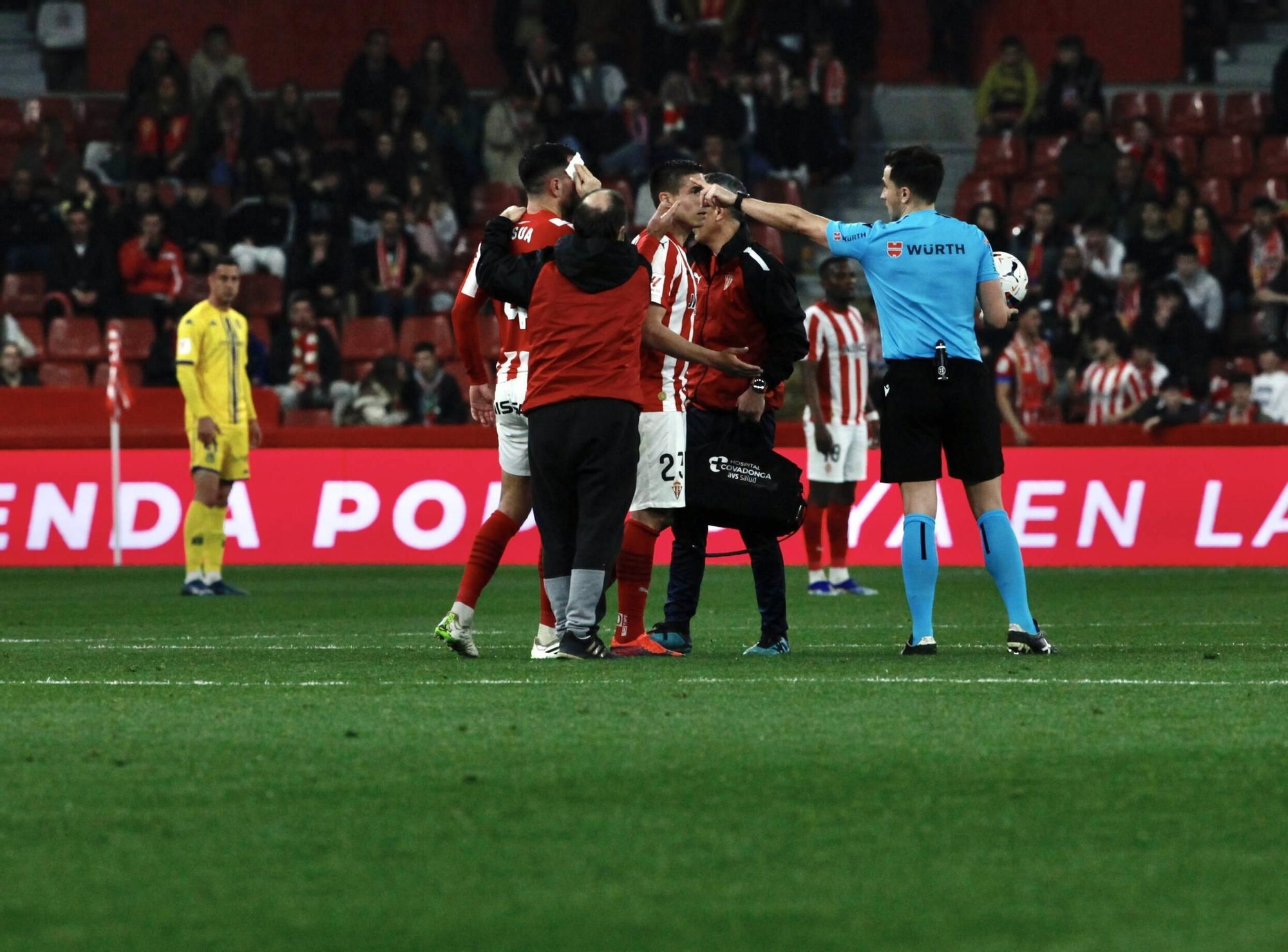 EN IMÁGENES: Todas las fotos del Sporting-Alcorcón disputado en El Molinón