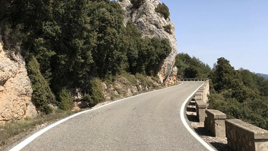 Un estudi confirma que presos del règim franquista van construir la carretera de Coll de Jou a Pont d&#039;Espia
