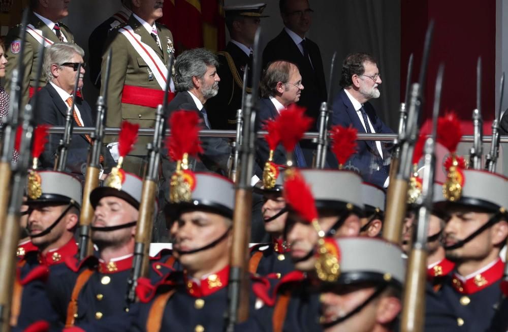 Desfilada militar del 12-O a Madrid